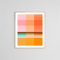 Minimal Geometry #3 - Abstract Art Print