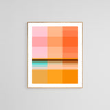 Minimal Geometry #3 - Abstract Art Print