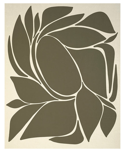 Minimal Sunflower - Abstract Art Print