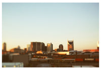 Nashville At Dusk - Fine Art Photograph