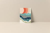 She Needed The Ocean - Blank Note Card