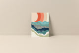She Needed The Ocean - Blank Note Card