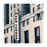 New Yorker - Fine Art Photograph
