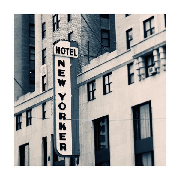 New Yorker - Fine Art Photograph