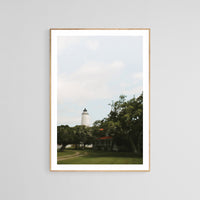 Ocracoke Light #2 - Fine Art Photograph