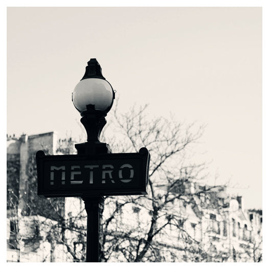 Metro Revisited - Fine Art Photograph