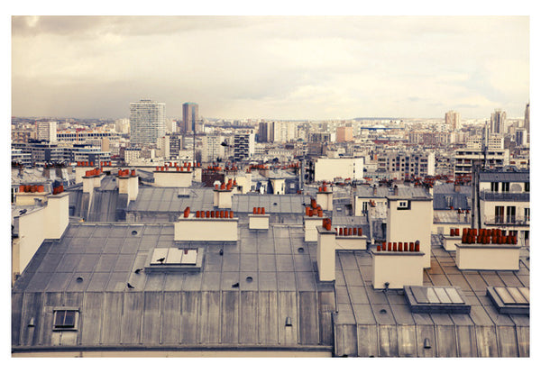 Paris Rooftops #5 - Fine Art Photograph