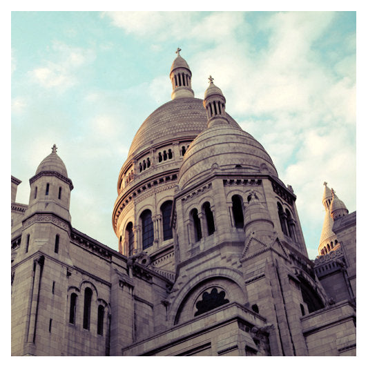 Sacre Coeur - Fine Art Photograph