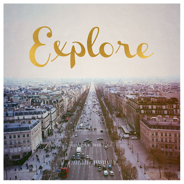 Explore (Paris) - Fine Art Photograph