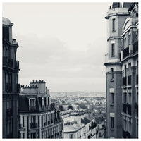 Montmartre in Gray - Fine Art Photograph