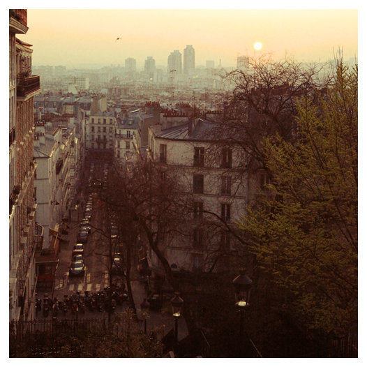 Montmartre: Sunrise - Fine Art Photograph