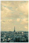 The Eiffel Tower and all of Paris, photographed by Alicia Bock.