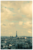 The Eiffel Tower and all of Paris, photographed by Alicia Bock.