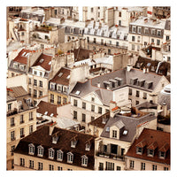 Paris Rooftop #4 - Fine Art Photograph