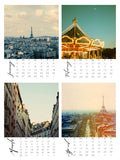 Paris A Love Story: 2014 Calendar