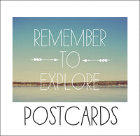 Explore - Postcards