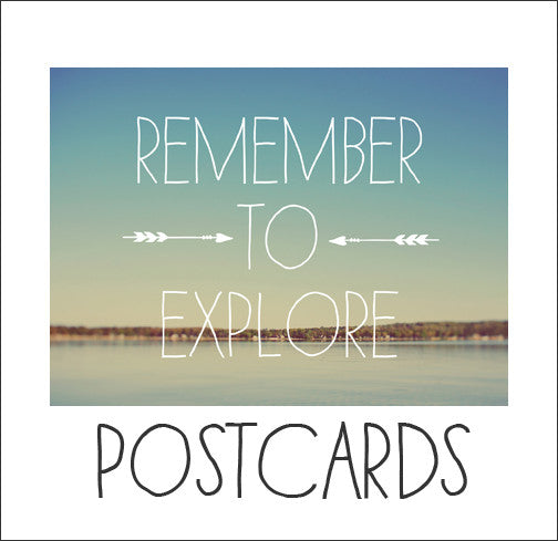 Explore - Postcards