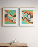 Retro Mood #2 - Abstract Art Print