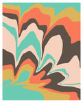 Retro Mood #3 - Abstract Art Print