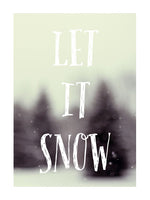 Let It Snow #3 - Card