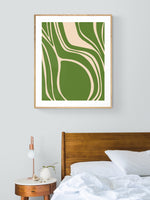 Spring Garden #2 - Abstract Art Print