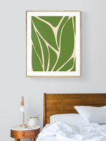 Spring Garden #7 - Abstract Art Print