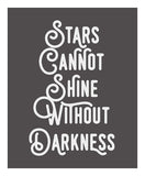 Stars Giclee Typography Print