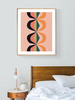 Summer Sorbet #1 - Abstract Art Print