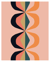 Summer Sorbet #1 - Abstract Art Print
