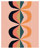 Summer Sorbet #1 - Abstract Art Print