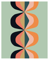 Summer Sorbet #1 - Abstract Art Print