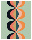 Summer Sorbet #1 - Abstract Art Print