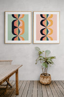 Summer Sorbet #1 - Abstract Art Print