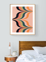 Summer Sorbet #3 - Abstract Art Print