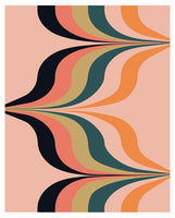 Summer Sorbet #3 - Abstract Art Print