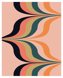 Summer Sorbet #3 - Abstract Art Print