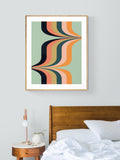 Summer Sorbet #3 - Abstract Art Print