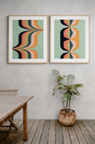 Summer Sorbet #1 - Abstract Art Print