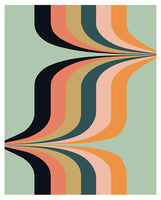 Summer Sorbet #3 - Abstract Art Print