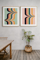 Summer Sorbet #4 - Abstract Art Print