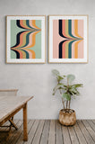 Summer Sorbet #4 - Abstract Art Print