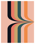 Summer Sorbet #4 - Abstract Art Print