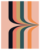 Summer Sorbet #4 - Abstract Art Print