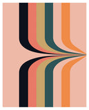 Summer Sorbet #4 - Abstract Art Print