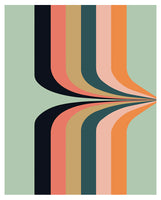 Summer Sorbet #4 - Abstract Art Print