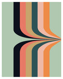 Summer Sorbet #4 - Abstract Art Print