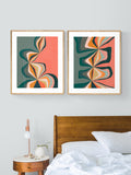 Summer Stock #4 - Abstract Art Print