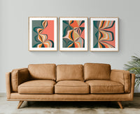 Summer Stock #4 - Abstract Art Print