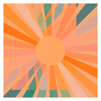 Summer Sun - Modern Art Print