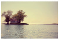 Fine art photograph of a summer day on the water. Photography by Alicia Bock.